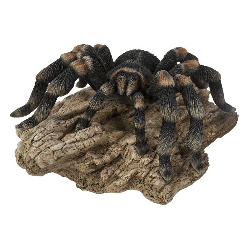9.25" Tarantula Spider Outdoor Garden Statue
