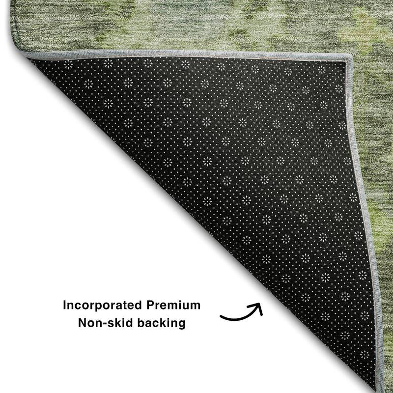 Premium Washable Super Soft Vintage Traditional Mayfield Rug