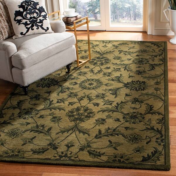 Shop Safavieh Handmade Antiquity Arie Traditional Oriental Wool Rug On Sale Overstock 10464377