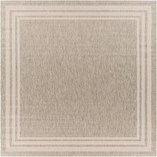 Livabliss  Jeremie Indoor/ Outdoor Border Area Rug