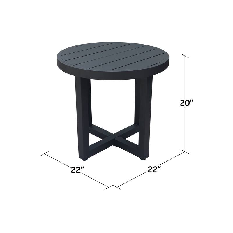 Outdoor Patio Side Table