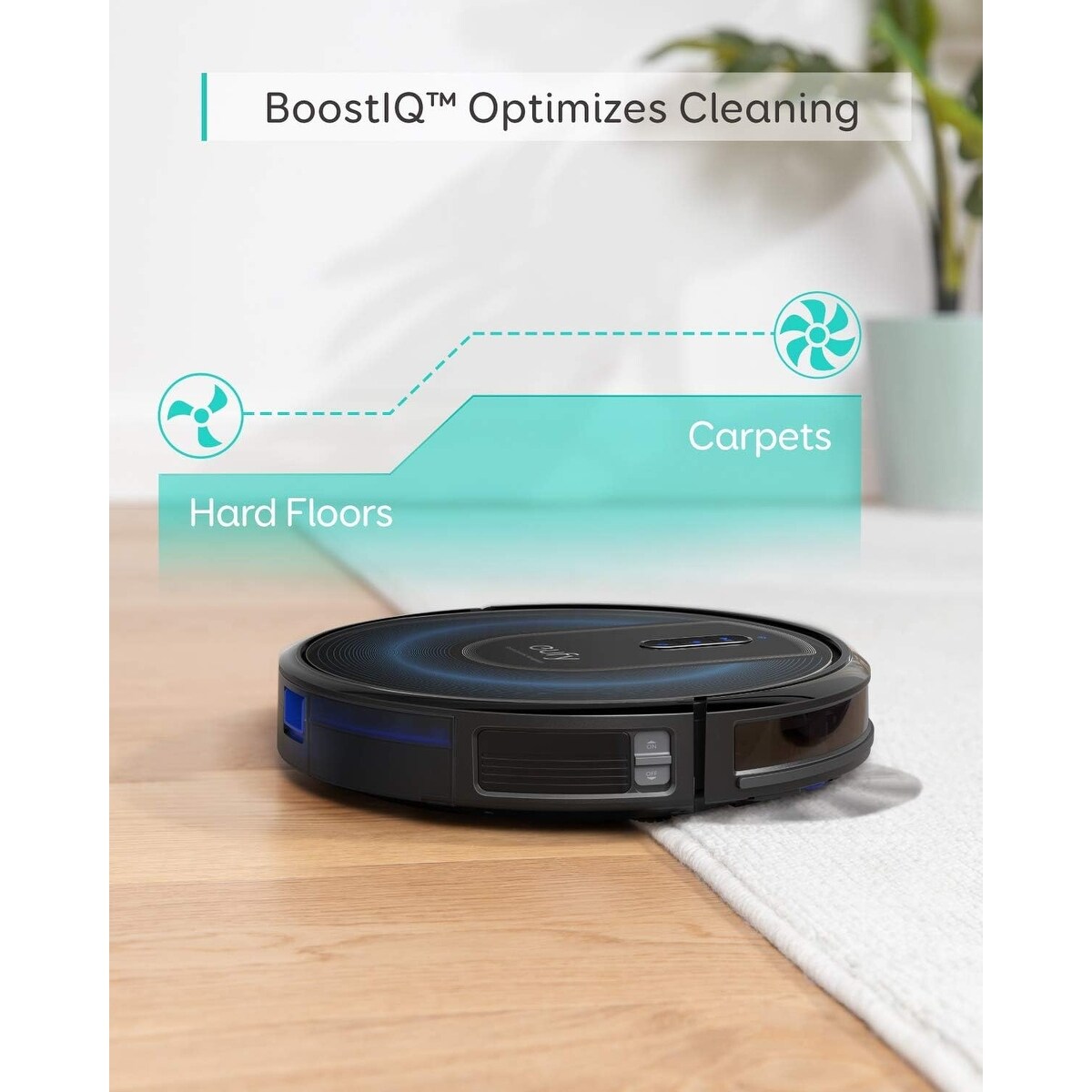 Anker Eufy Robot Vacuum with Dynamic Navigation 2.0 - Refurbished