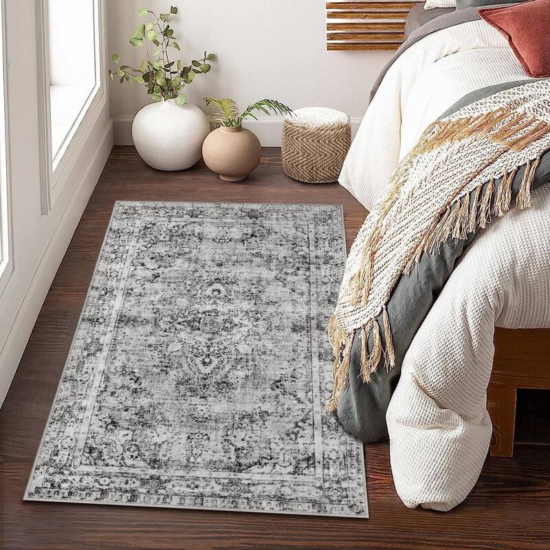 Area Rugs for Living Room Carpets Boho Washable Large Rugs for Bedroom