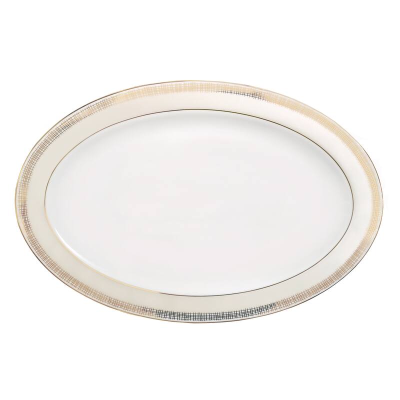57 Piece Gold Mix and Match Dinnerware Set-New Bone China Service for 8 People