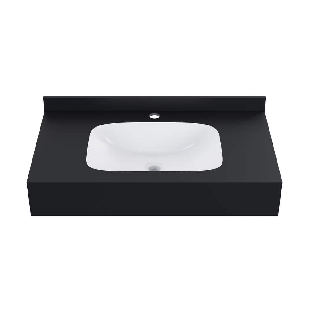 Swiss Madison SM-WS260 Avancer 35-7/16" Rectangular Ceramic Wall