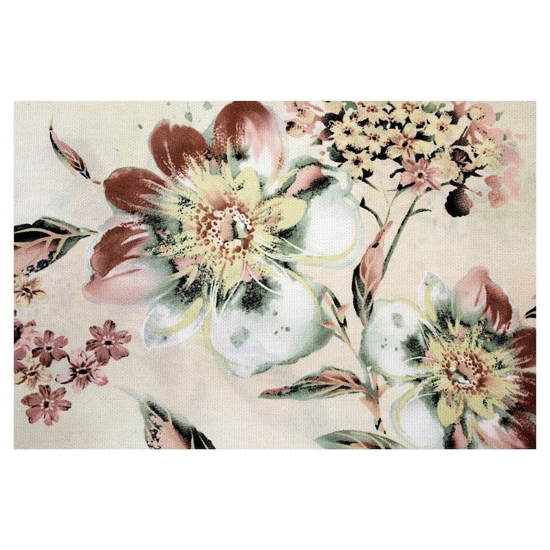 Summer Flower by Incado Canvas Art Print