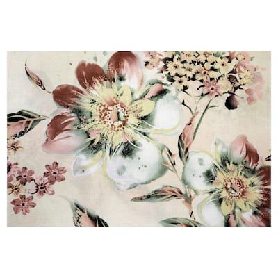 Summer Flower by Incado Canvas Art Print