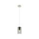 Option Polished Nickel / Light Smoke