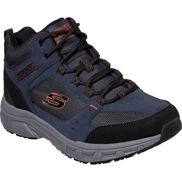 skechers relaxed fit orange