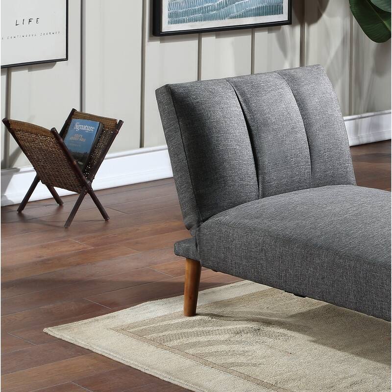 2pc Adjustable Sofa Set, Grey, 101x62x31 inches, 300 lbs