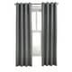 preview thumbnail 10 of 12, Margaret Richly Textured Woven Grommet Curtain Panel by Habitat