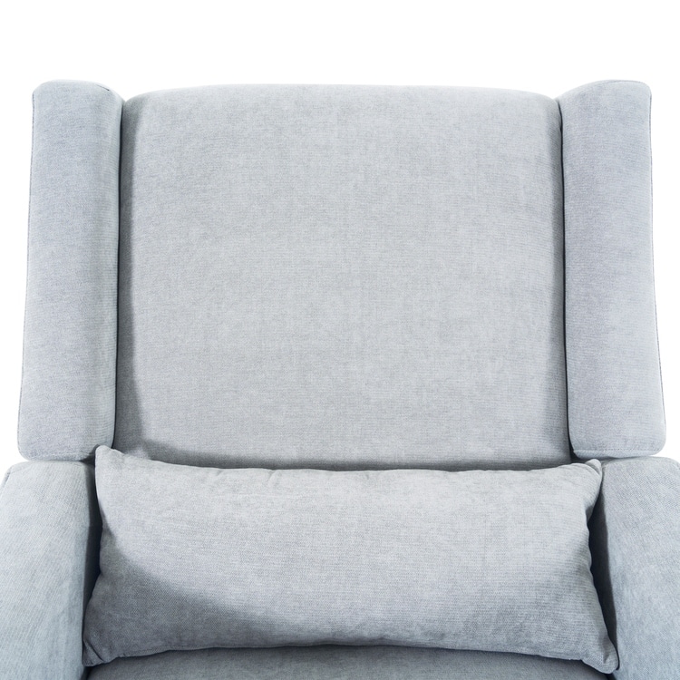 Tanya Luxury Power Motion Recliner Chair with Swivel Glider, Upholstered Living Room Reclining Sofa Chair with Lumbar Support