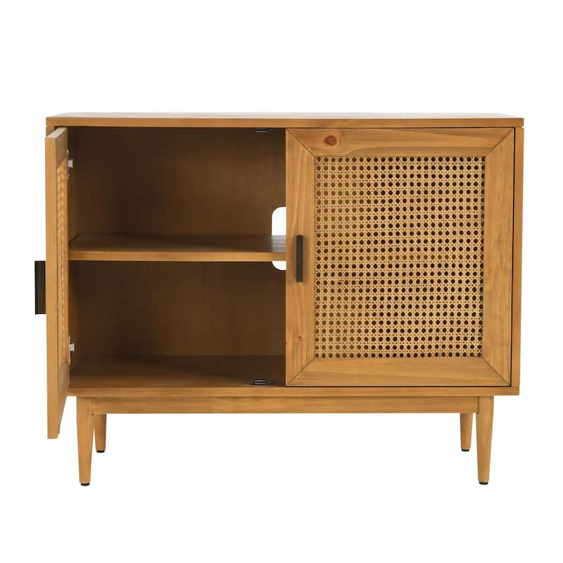 Edris 2-Door Accent Cabinet By Kosas Home - 31.5Hx39.7Wx15D