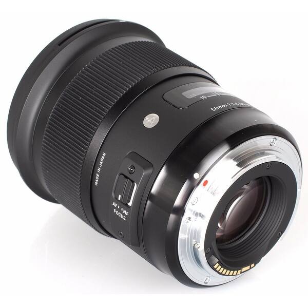 Sigma 50mm F 1 4 Dg Hsm Art Lens For Sony A Overstock