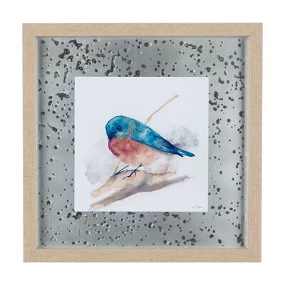 Eastern Blue III Framed Art Print