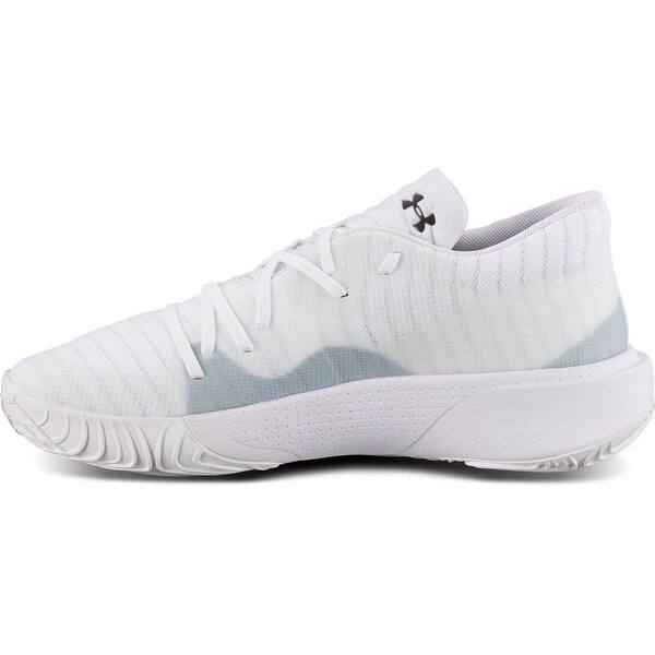 Shop Under Armour Mens Spawn Low Fabric Low Top Lace Up Basketball