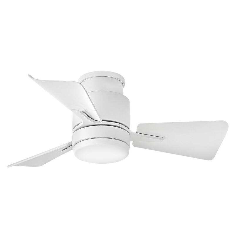 Hinkley Lighting 906030F-LDA Atom 30" 3 Blade Indoor LED Ceiling Fan