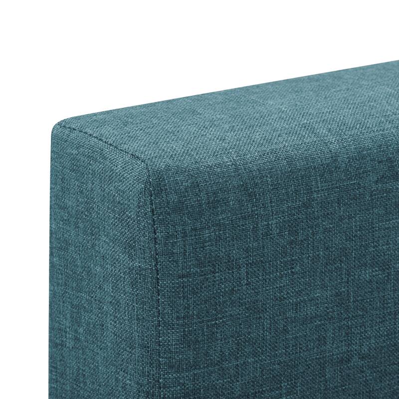 CorLiving Ellery Fabric Tufted Queen Bed