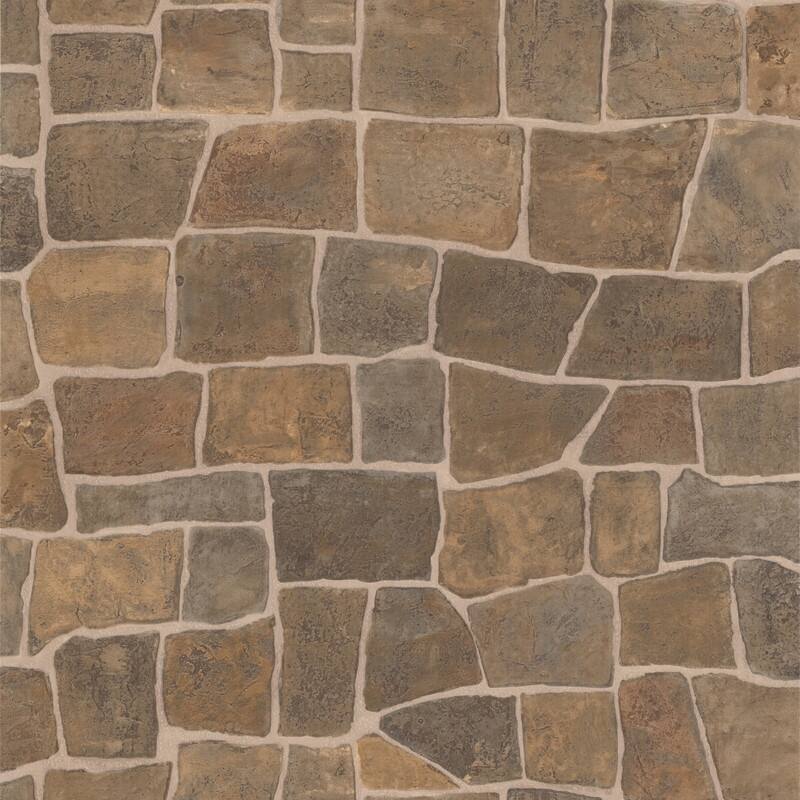 Brewster Cattleya Neutral Slate Path Wallpaper - 20.5in x 396in x 0.025in