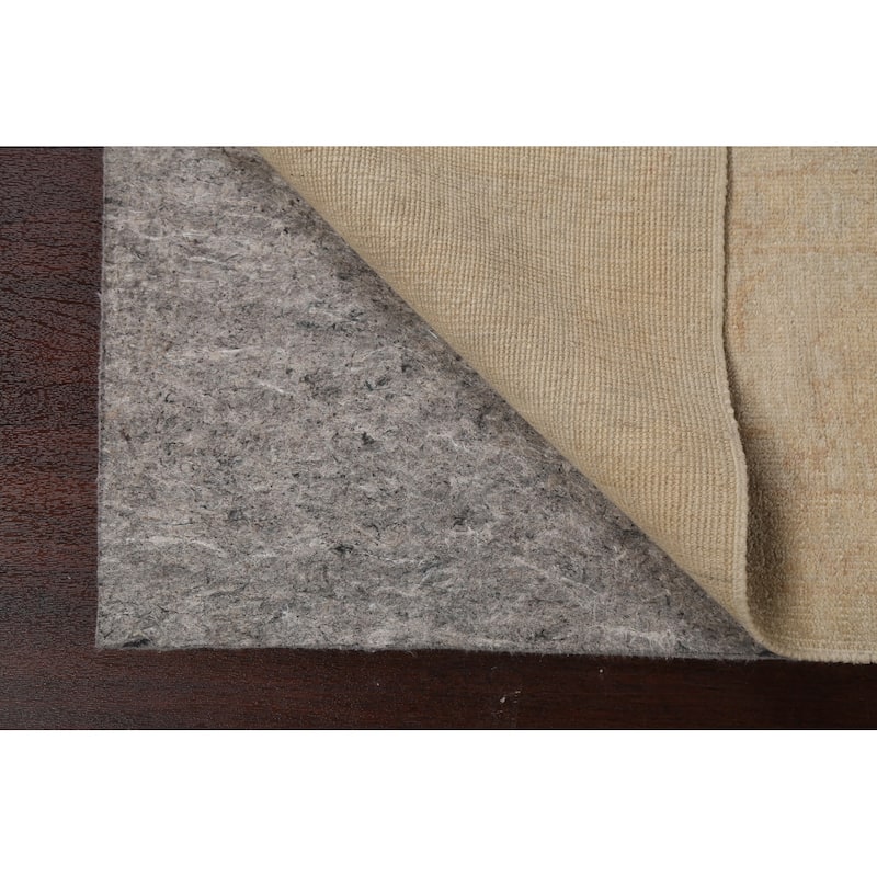 Vegetable Dye Muted Oushak Oriental Area Rug Wool Hand-knotted Carpet - 8'5" x 10'6"