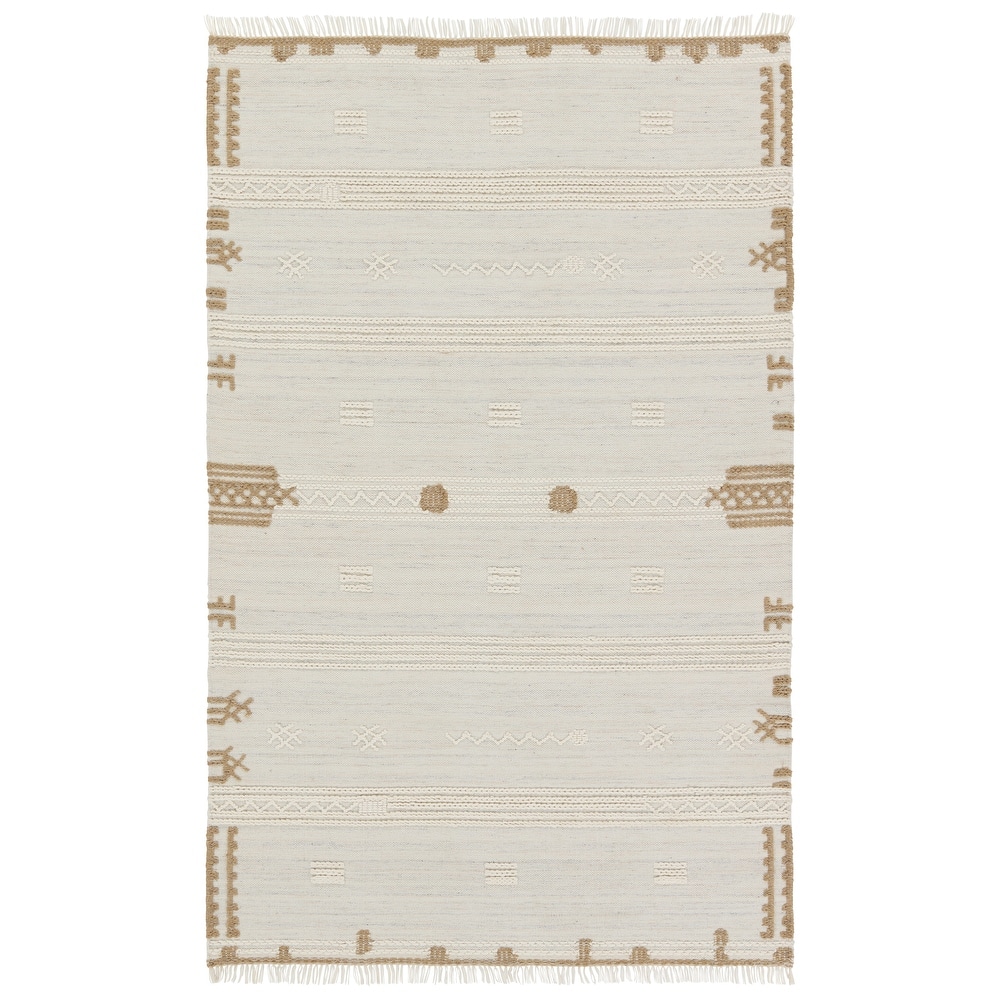 Valais Handwoven Indoor/Outdoor Tribal Area Rug