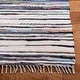 preview thumbnail 27 of 61, SAFAVIEH Handmade Rag Rug with Fringe Valborg Casual Stripe Cotton Rug with Fringe