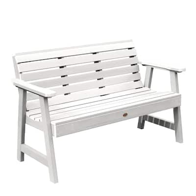 HIGHWOOD Weatherly Eco-Friendly 4-foot Garden Bench - N/A