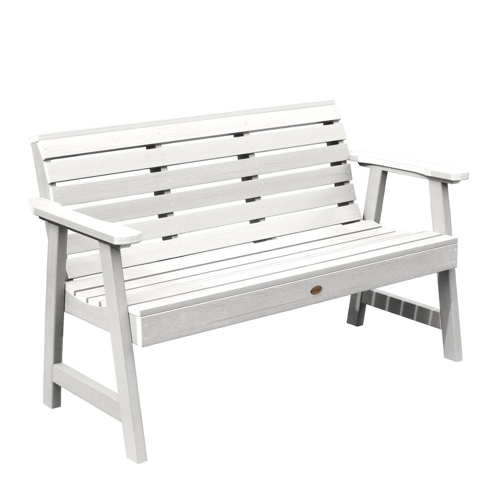HIGHWOOD Weatherly Eco-Friendly 4-foot Garden Bench