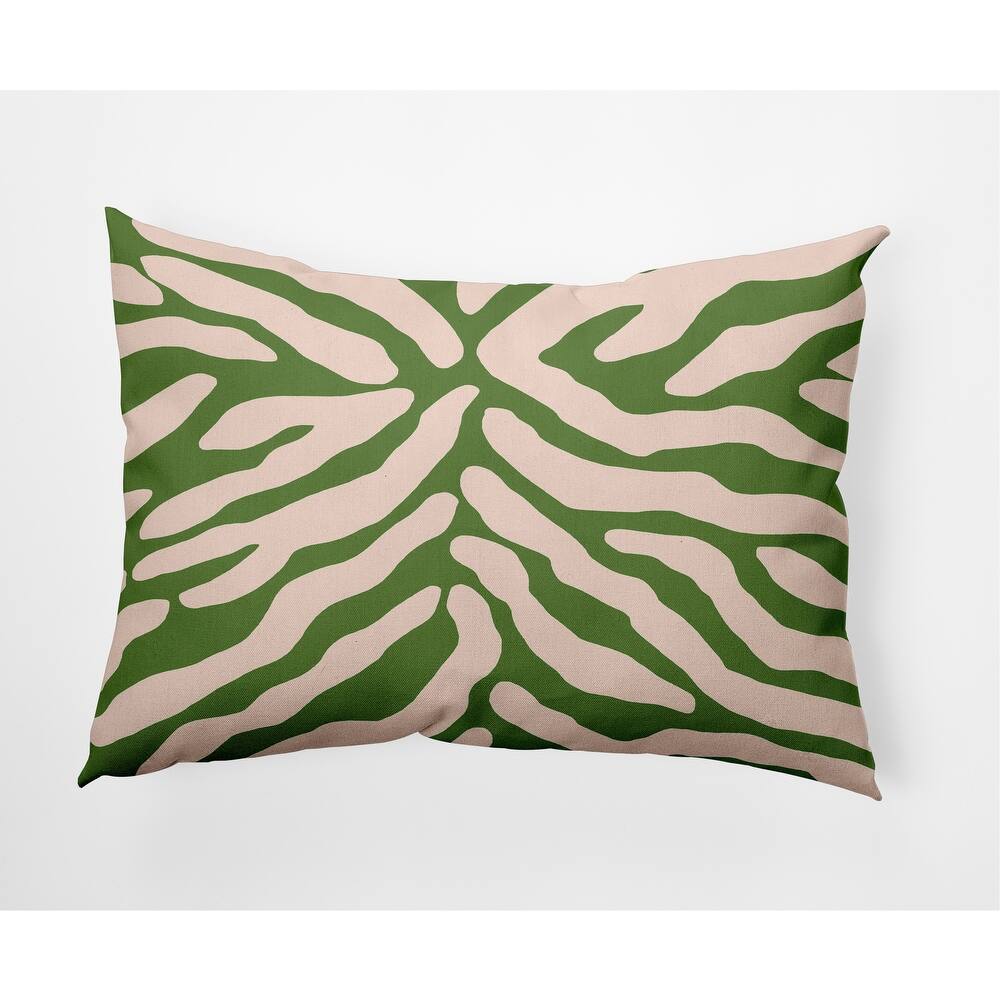 Animal Stripe Decorative Throw Pillow