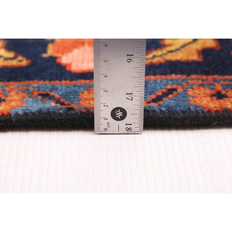 ECARPETGALLERY Hand-knotted Andelz Copper Wool Rug - 5'0 x 7'3