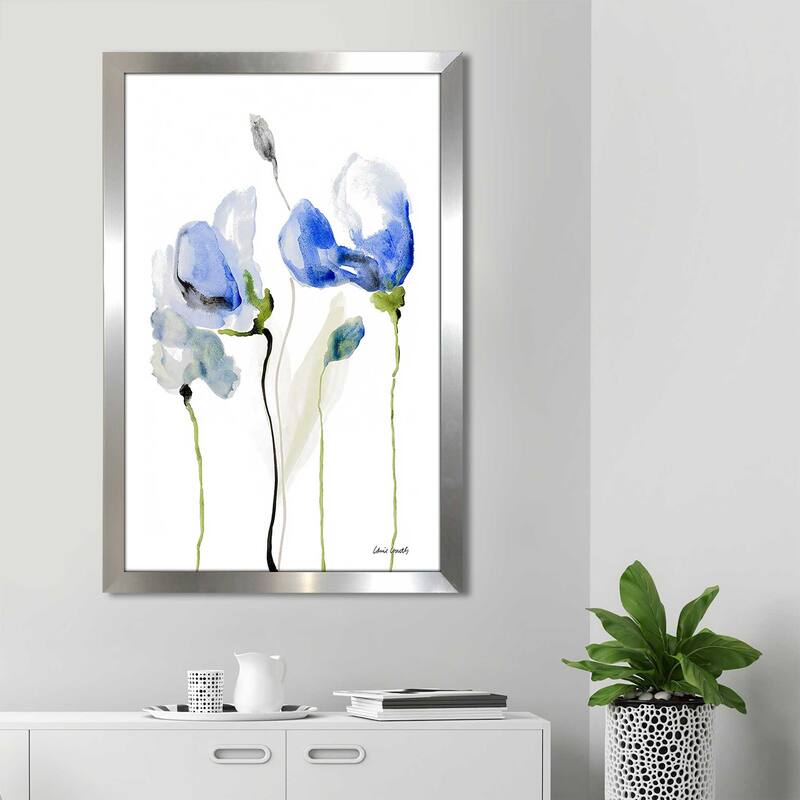 "All Poppies II" by Lanie Loreth Print on Acrylic