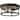 Progress Lighting Gunther 2 Light 13" Wide Indoor / Outdoor Flush