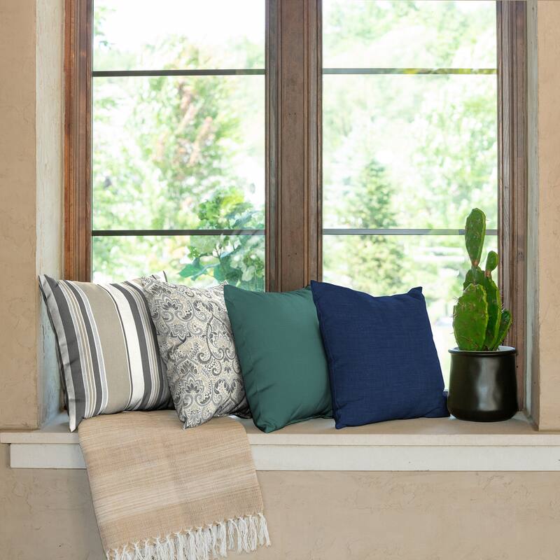 ARDEN Outdoor Toss Pillow - 16"L x 16"W