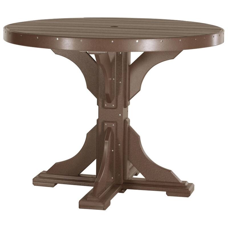 Poly Lumber Round Table