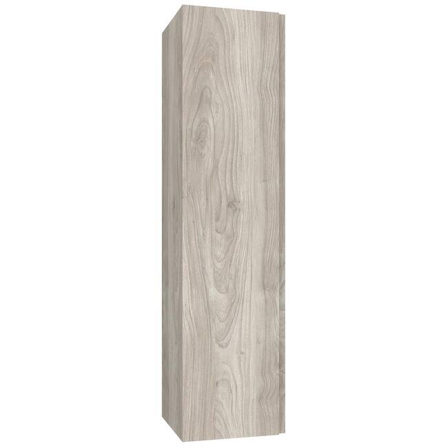 WS Bath Collections Perla COL01 Perla 55-1/8" Engineered Wood Wall