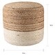 preview thumbnail 4 of 8, Oliana Cylinder Pouf