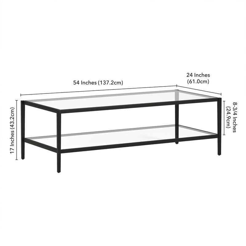 Hera Rectangular Coffee Table
