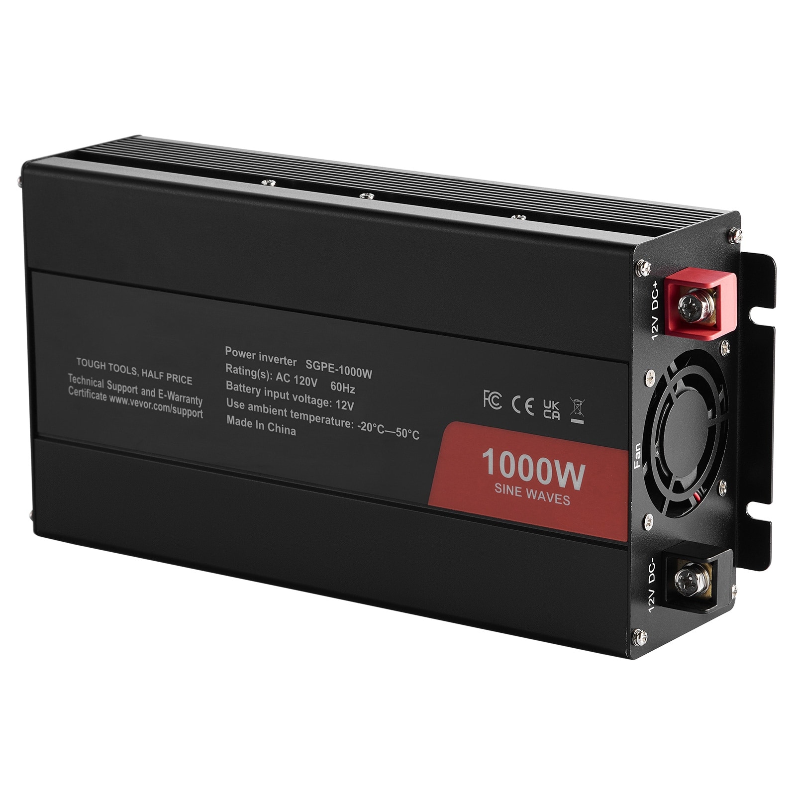Pure Sine Wave Inverter for Large Home Appliances, CE FCC Certified