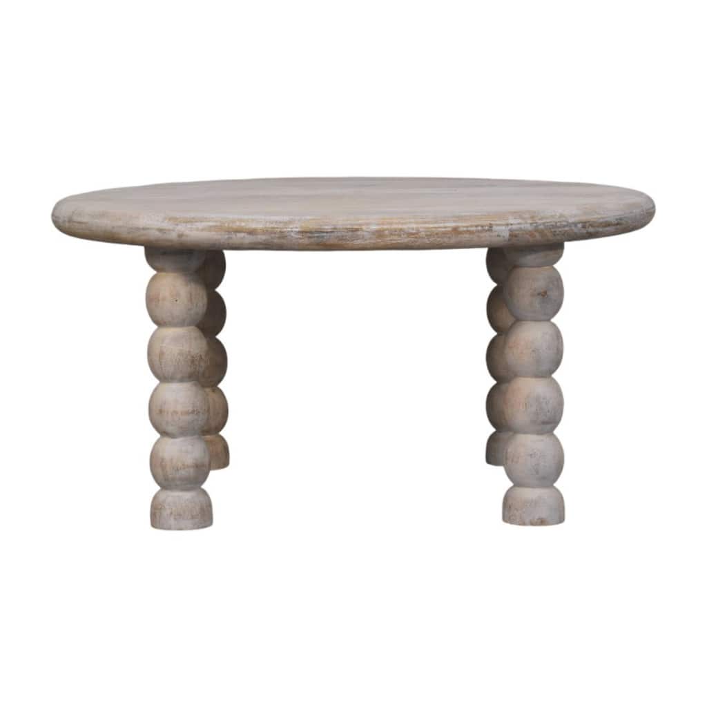 Artisan Furniture Solid Wood Marcellus Coffee Table , Brown