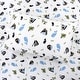 preview thumbnail 7 of 75, 3-Piece Cotton Toddler Sheet Set for Kids Boys & Girls (Animals, Fish, Sports, Floral) Blue Whale