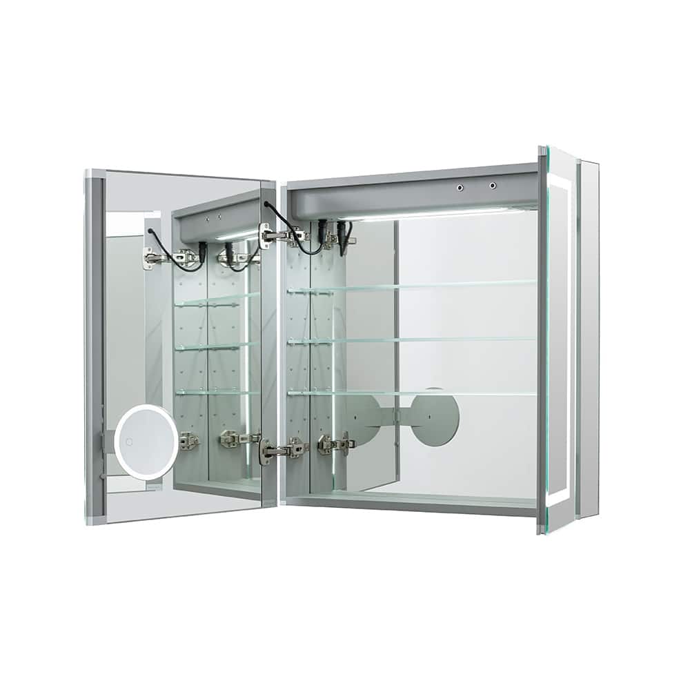 Medicine Cabinet With Light 30W x 30H x 5D - 30"x30"