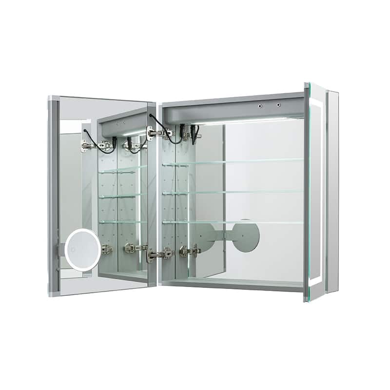 Medicine Cabinet With Light 30W x 30H x 5D - 30"x30"