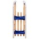 preview thumbnail 21 of 24, vidaXL Folding Sledge Wood 43.3"/46.9"