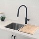preview thumbnail 13 of 23, STYLISH Stainless Steel Single Handle Pull Down Kitchen Faucet Lead Free cUPC