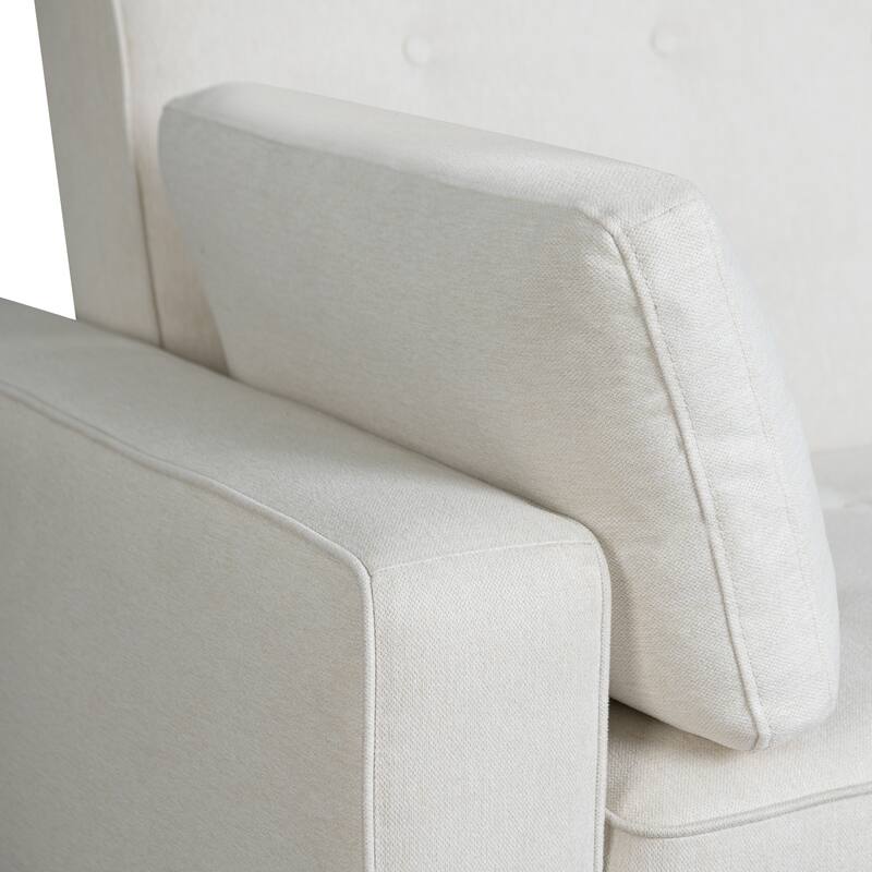 Serta Morrison Queen Convertible Loveseat