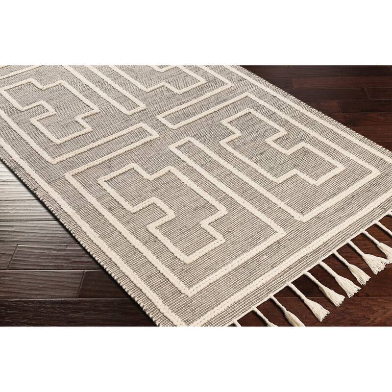 Livabliss Saskia Global Geometric Area Rug