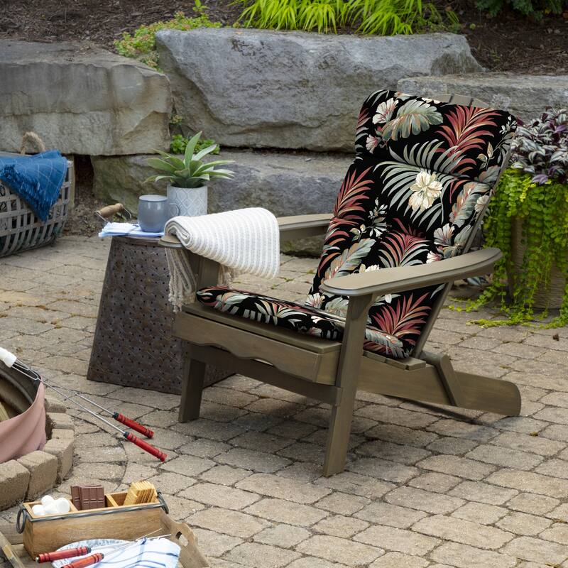 ARDEN Outdoor 45.5 x 20 in. Adirondack Chair Cushion