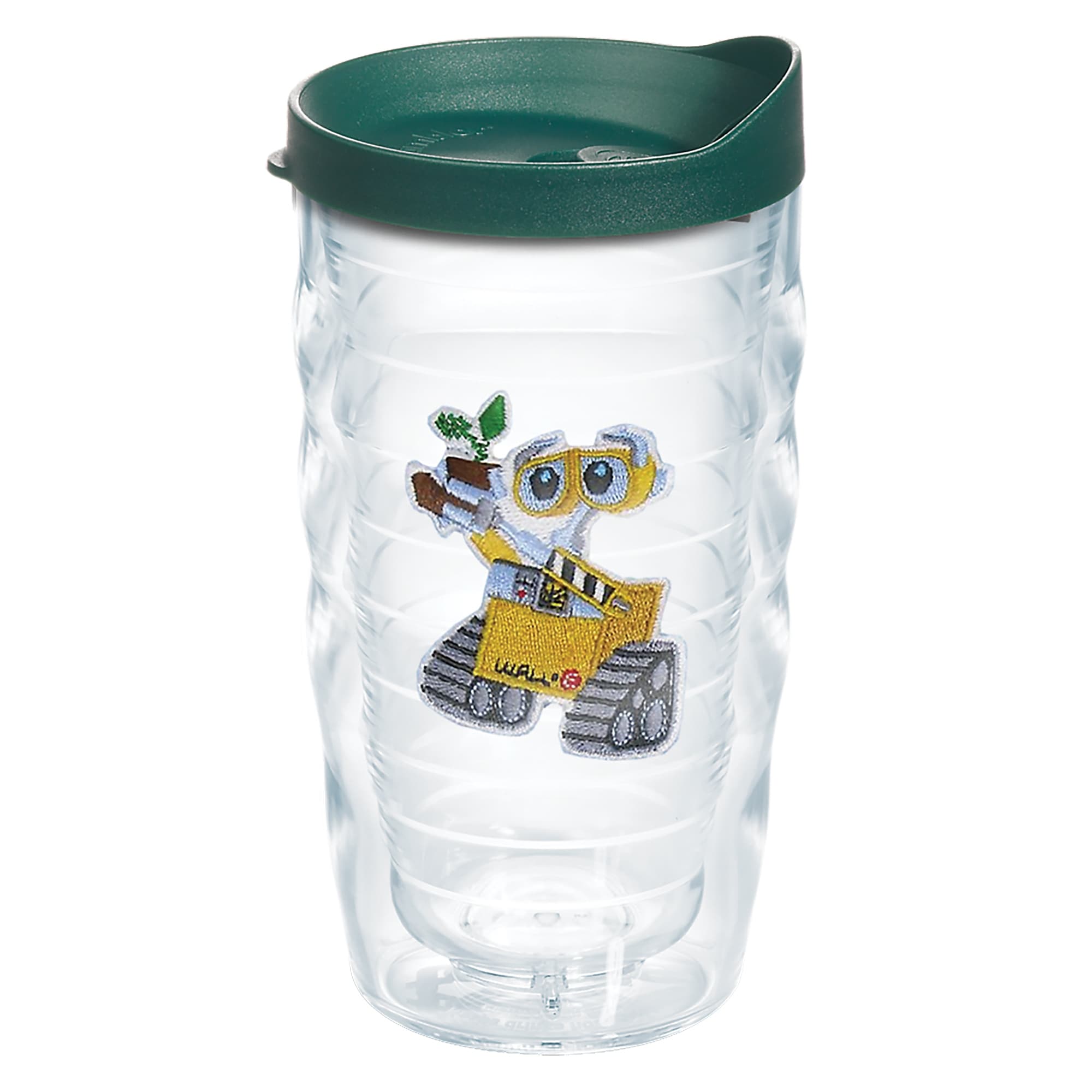 Tervis Disney WALL-E Emblem Made in USA Double Walled Insulated Travel Tumbler, Classic - 10oz Wavy