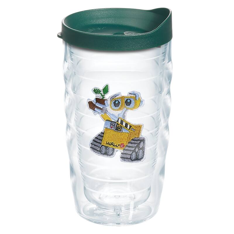 Tervis Disney WALL-E Emblem Made in USA Double Walled Insulated Travel Tumbler, Classic - 10oz Wavy - 10oz Wavy
