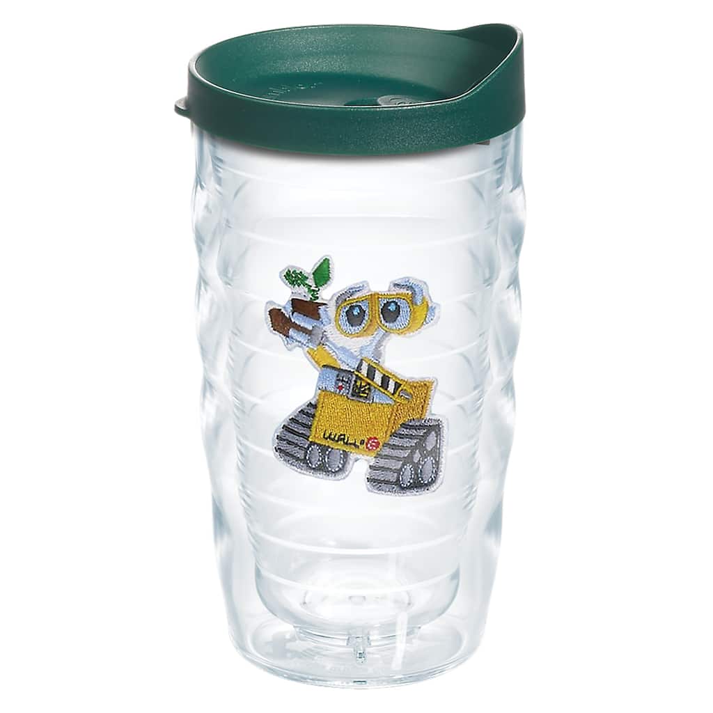 Tervis Disney WALL-E Emblem Made in USA Double Walled Insulated Travel Tumbler, Classic - 10oz Wavy